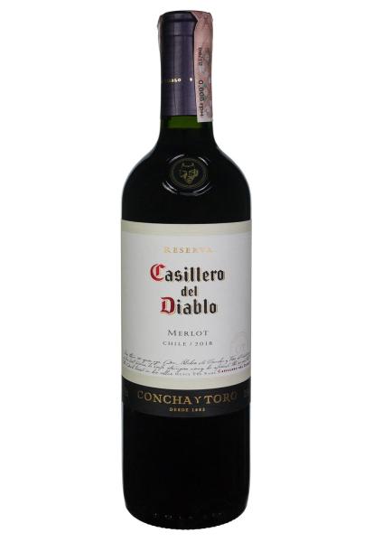 Casillero del Diablo Merlot Красное Сухое 0.75 л фото casillero del diablo merlot красное сухое 0.75 л