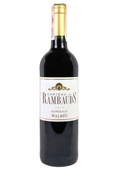 Chateau Les Rambauds 2018 Красное Сухое 0.75 л фото chateau les rambauds 2018 красное сухое 0.75 л