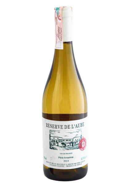 Brotte S.A. Reserve de L'aube Pere Anselme Blanc Сухое 0.75 фото brotte s.a. reserve de l'aube pere anselme blanc сухое 0.75