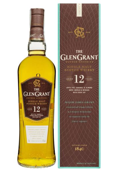 Виски Glen Grant 12 лет 0.7 л фото виски glen grant 12 лет 0.7 л