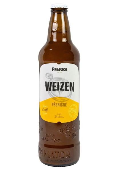 Пиво Primator Weizen 4,8% стекло 0.5 л фото пиво primator weizen 4,8% стекло 0.5 л