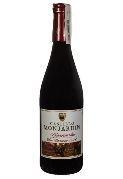 Castillo Monjardin Garnacha La Cantera Красное Сухое 0.75 л фото castillo monjardin garnacha la cantera красное сухое 0.75 л
