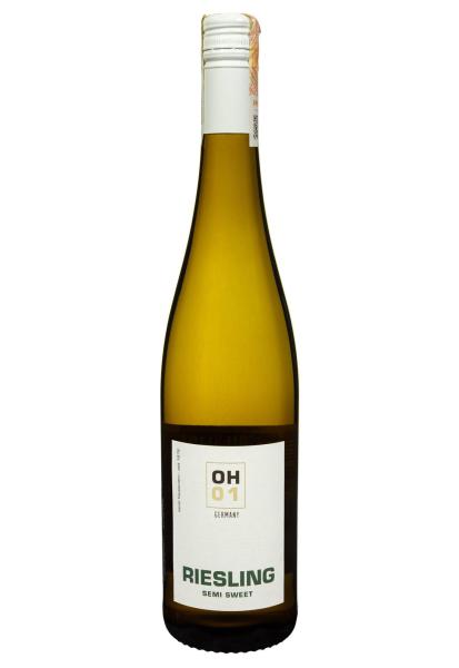 Erben Oscar Haussmann Riesling Белое Полусладкое 0.75 л фото erben oscar haussmann riesling белое полусладкое 0.75 л