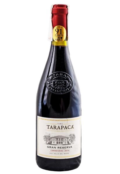 Tarapaca Carmenere Gran Reserva Красное Сухое 0.75 л фото tarapaca carmenere gran reserva красное сухое 0.75 л