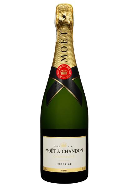Шампанское Moet & Chandon Imperial Brut Белое 0.75 л фото шампанское moet & chandon imperial brut белое 0.75 л