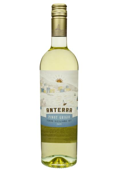 Anterra Pinot Grigio Terre Siciliane IGT Белое Сухое 0.75 л  фото anterra pinot grigio terre siciliane igt белое сухое 0.75 л