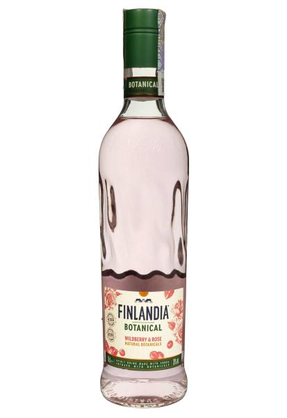 Водка Finlandia Botanical Wildberry & Rose 0.7 л фото водка finlandia botanical wildberry & rose 0.7 л