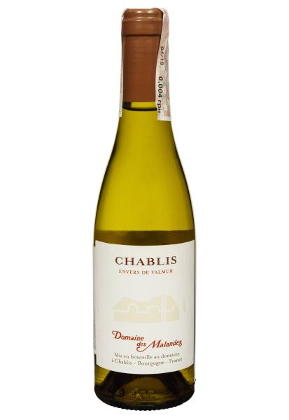 domaine des malandes chablis envers de valmur 2019 сухое 0.375 л