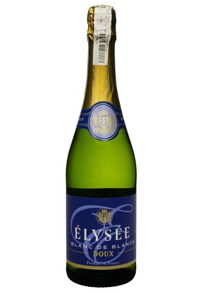 Elysee Blanc De Blancs Doux Белое Сладкое 0.75 л фото elysee blanc de blancs doux белое сладкое 0.75 л