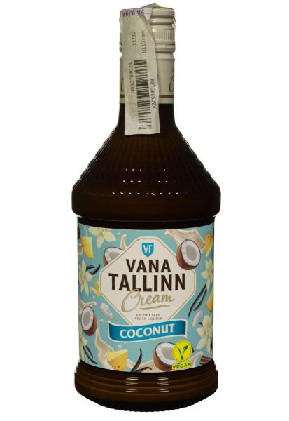 Ликер Vana Tallinn Coconut 0.5 л фото ликер vana tallinn coconut 0.5 л
