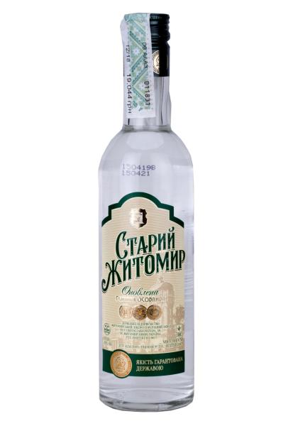 Водка Старый Житомир Обновленная 0.375 л фото водка старый житомир обновленная 0.375 л