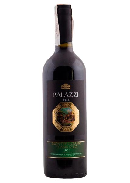 Palazzi Montepulciano D'Abruzzo DOC Красное Сухое 0.75 л фото palazzi montepulciano d'abruzzo doc красное сухое 0.75 л