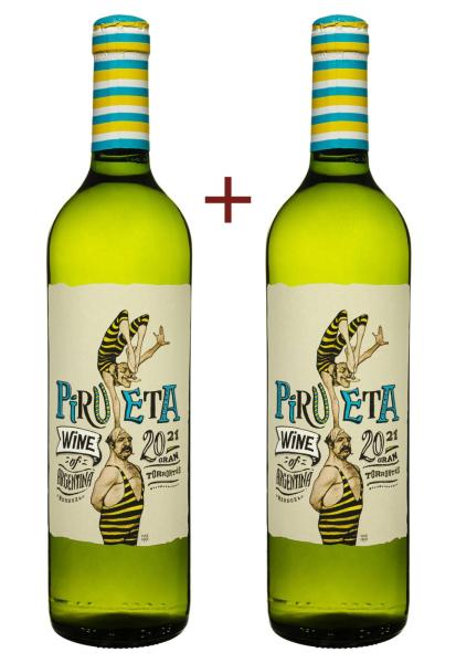 Набор вина Pirueta Torrontes Белое Сухое 0.75 (набор 2 х 0.75 л) фото набор вина pirueta torrontes белое сухое 0.75 (набор 2 х 0.75 л)