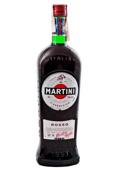 Вермут Martini ROSSO Красный Сладкий 1 л фото вермут martini rosso красный сладкий 1 л