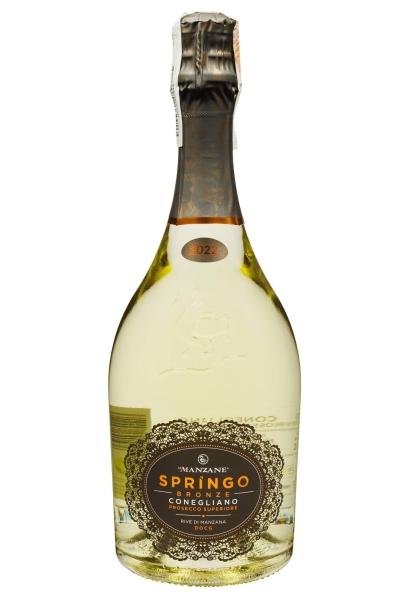 Le Manzane Conegliano Prosecco Rive di Manzana Dry Белое Сухое 0.75 л  фото le manzane conegliano prosecco rive di manzana dry белое сухое 0.75 л