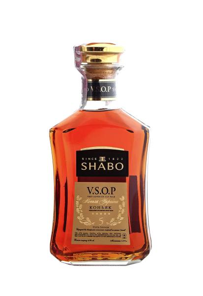 Коньяк Shabo V.S.O.P. 0.375 л фото коньяк shabo v.s.o.p. 0.375 л