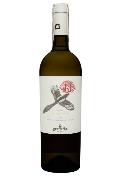 Graffetta Grillo Sicilia DOC 2020 Белое Сухое 0.75 л фото graffetta grillo sicilia doc 2020 белое сухое 0.75 л