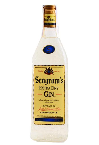 Джин Seagram's Extra Dry 0.7 л фото джин seagram's extra dry 0.7 л