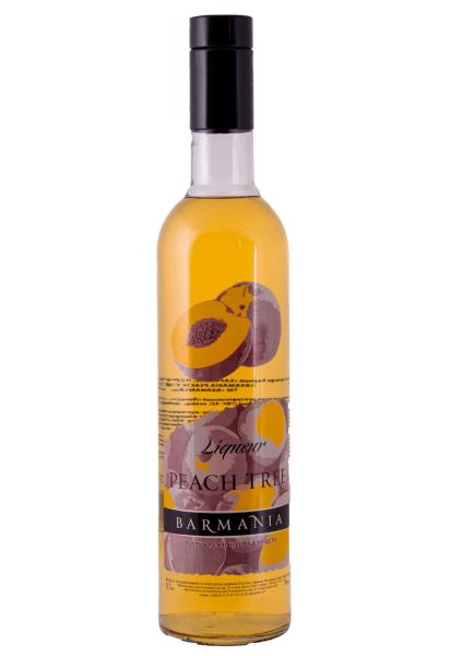 Ликер Barmania Peach Tree 0.7 л фото ликер barmania peach tree 0.7 л