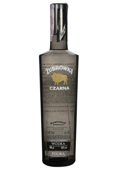 Настойка Zubrowka Czarna 0.5 л фото настойка zubrowka czarna 0.5 л