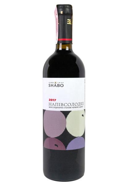Shabo Classic Красное Полусладкое 0.75 л фото shabo classic красное полусладкое 0.75 л