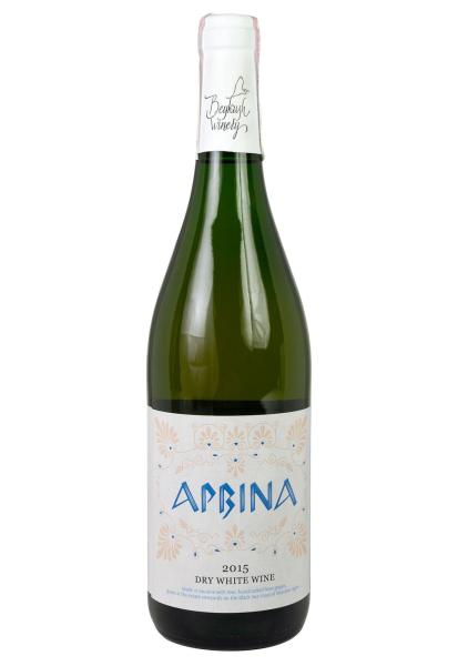 Бейкуш Apbina Белое Сухое 0.7 л фото бейкуш apbina белое сухое 0.7 л
