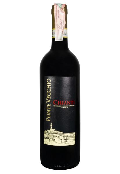Ponte Vecchio Chianti DOCG Красное Сухое 0.75 л фото ponte vecchio chianti docg красное сухое 0.75 л