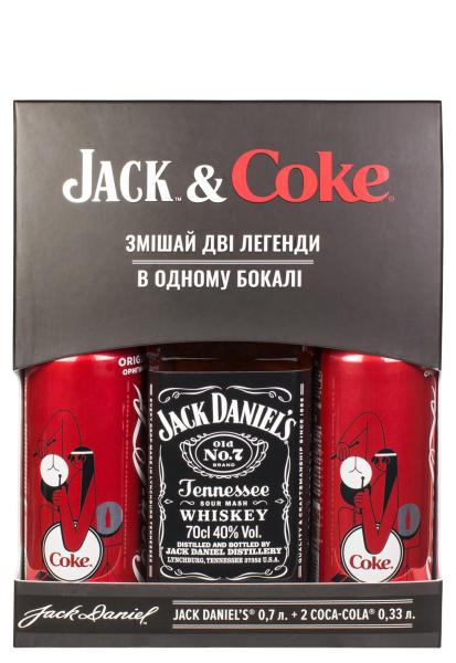 Виски Jack Daniels с Coca-Cola ж/б 0.7 л фото виски jack daniels с coca-cola ж/б 0.7 л