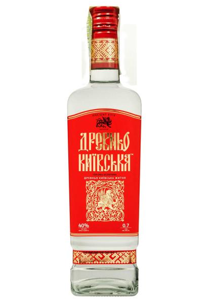 Водка особенная Древне Киевская Ржаная 0.7 л фото водка особенная древне киевская ржаная 0.7 л