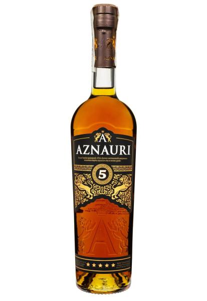 Коньяк Aznauri 5 лет 0.5 л фото коньяк aznauri 5 лет 0.5 л