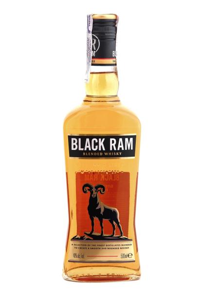 Виски Black Ram 0.5 л фото виски black ram 0.5 л