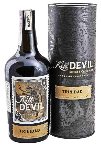 Ром Kill Devil Trinidad 11 y.o. в тубусе 0.7 л фото ром kill devil trinidad 11 y.o. в тубусе 0.7 л