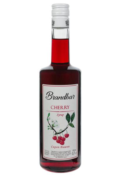 Сироп Brandbar Cherry 0.7 л фото сироп brandbar cherry 0.7 л