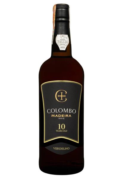 Colombo Madeira Verdelho Medium Dry 10 YO Крепленое Белое Полусухое 0.75 л  фото colombo madeira verdelho medium dry 10 yo крепленое белое полусухое 0.75 л