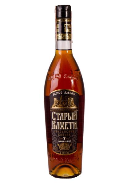 Коньяк Старый Кахети 7 лет 0.5 л фото коньяк старый кахети 7 лет 0.5 л