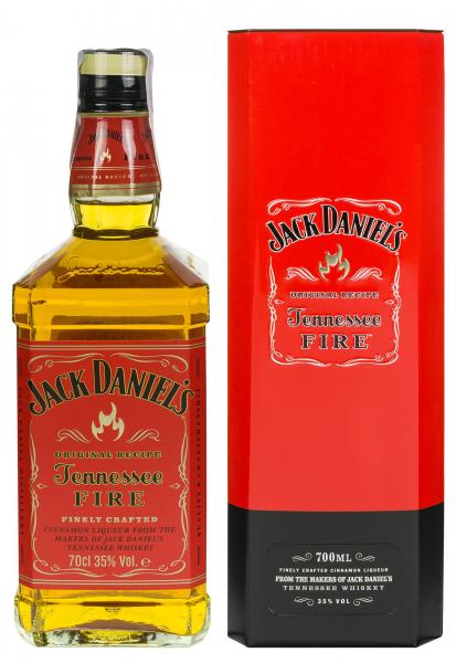 Виски Jack Daniels Tfire Tin 0.7 л фото виски jack daniels tfire tin 0.7 л