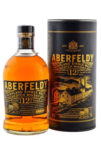 Виски Aberfeldy 12 y.o. в тубусе 0.7 л фото виски aberfeldy 12 y.o. в тубусе 0.7 л