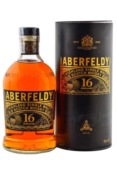 Виски Aberfeldy 16 y.o. в тубусе 0.7 л фото виски aberfeldy 16 y.o. в тубусе 0.7 л