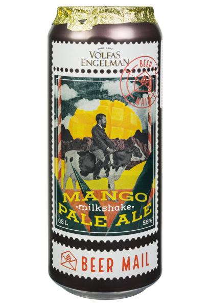 Пиво Volfas Engelman Mango Milkshake Pale Ale 5,6% ж/б 0.5л фото пиво volfas engelman mango milkshake pale ale 5,6% ж/б 0.5л