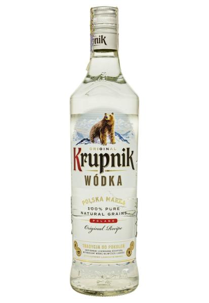 Водка Krupnik 0.7 л фото водка krupnik 0.7 л
