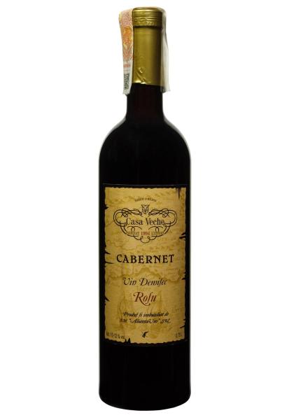 Casa Veche Cabernet Красное Полусухое 0.75 л фото casa veche cabernet красное полусухое 0.75 л