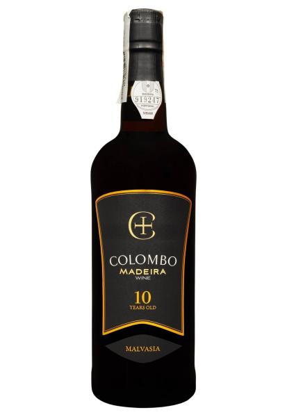 Colombo Madeira Malvasia Sweet 10 YO Крепленое Белое Сладкое 0.75 л  фото colombo madeira malvasia sweet 10 yo крепленое белое сладкое 0.75 л