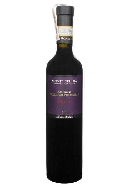 Monte del Fra Recioto della Valpolicella Classico Сладкое 0.5л фото monte del fra recioto della valpolicella classico сладкое 0.5л