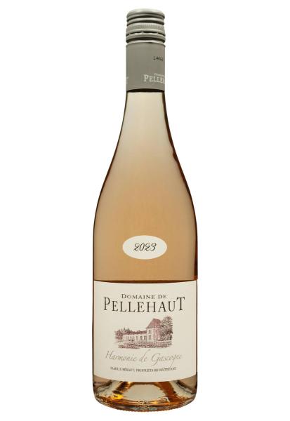 Domaine de Pellehaut Harmonie Rose Cotes de Gascogne 2023 IGP Розовое Сухое 0.75 л  фото domaine de pellehaut harmonie rose cotes de gascogne 2023 igp розовое сухое 0.75 л