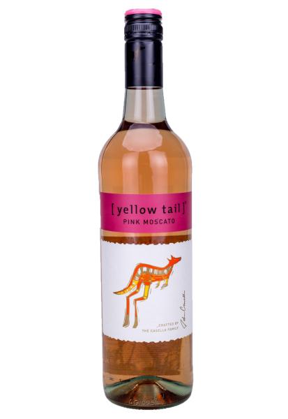 Yellow Tail Pink Moscato Розовое Полусладкое 0.75 л фото yellow tail pink moscato розовое полусладкое 0.75 л