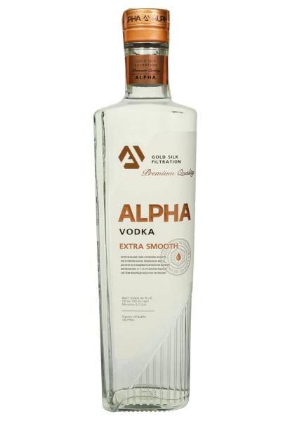 Водка Alpha 0.7 л фото водка alpha 0.7 л