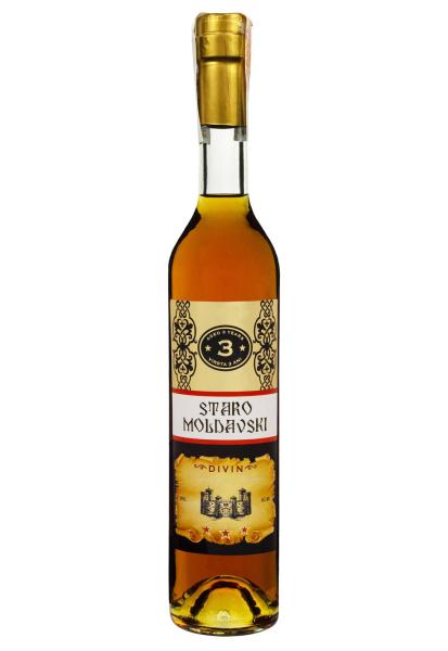 Бренди Divin Staromoldavski 3 года 0.5 л фото бренди divin staromoldavski 3 года 0.5 л
