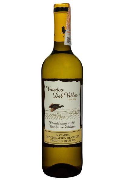 Vinedas Del Villar Chardonnay Белое Сухое 0.75 л фото vinedas del villar chardonnay белое сухое 0.75 л