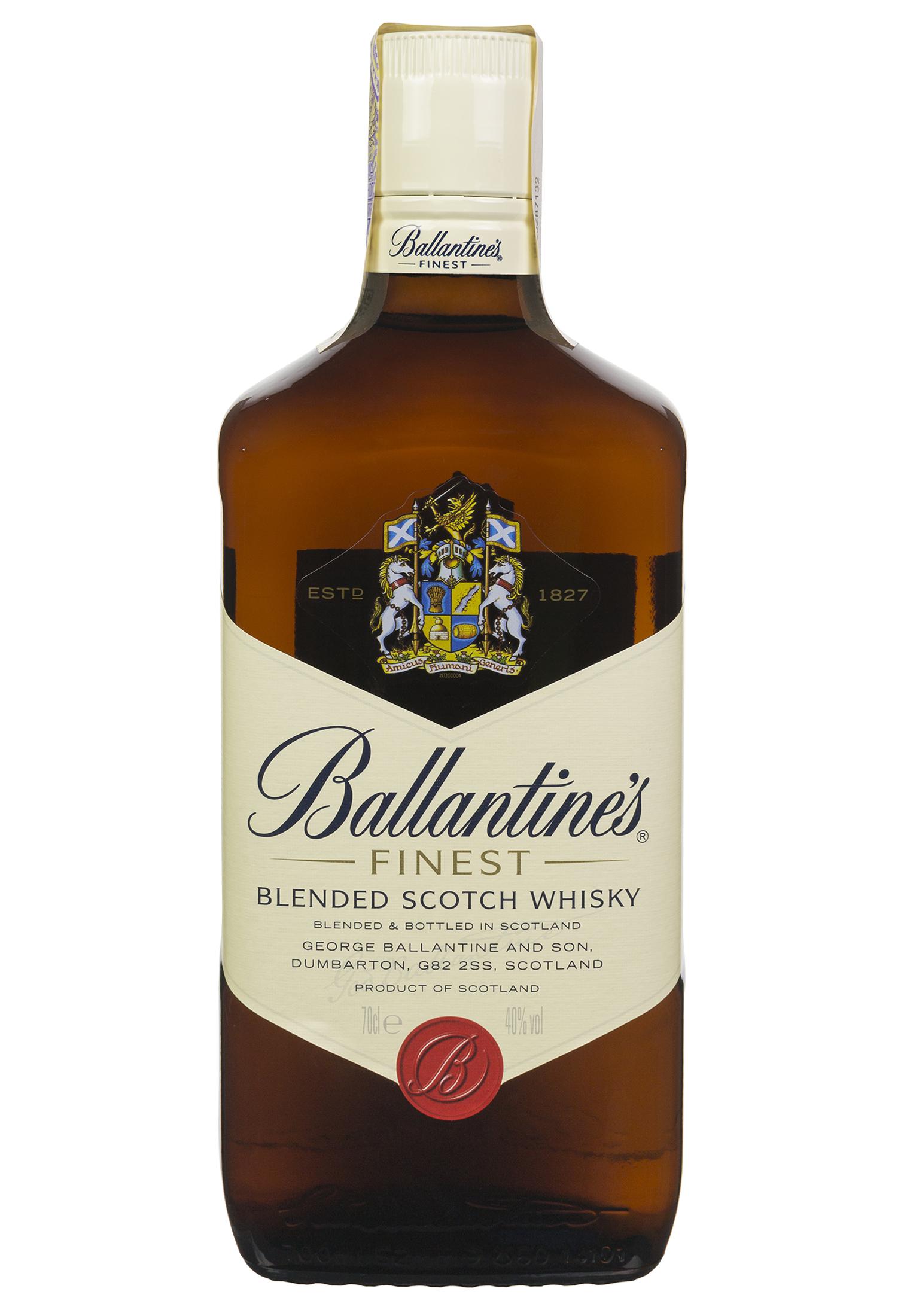 Баллантинес. Виски Баллантайнс Файнест 40 0.7л Шотландия. Виски Баллантайнс Finest. Виски Ballantine's Finest, 0.7 л. Баллантайнс виски крепость.