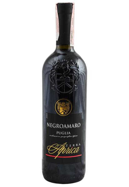 Terra Aprica Negroamaro Puglia Красное Сухое 0.75 л фото terra aprica negroamaro puglia красное сухое 0.75 л